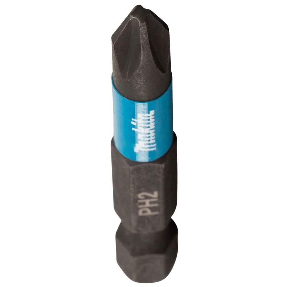 Бита Impact Black PH2 50 мм (2 шт) MAKITA (B-63725), фото 3