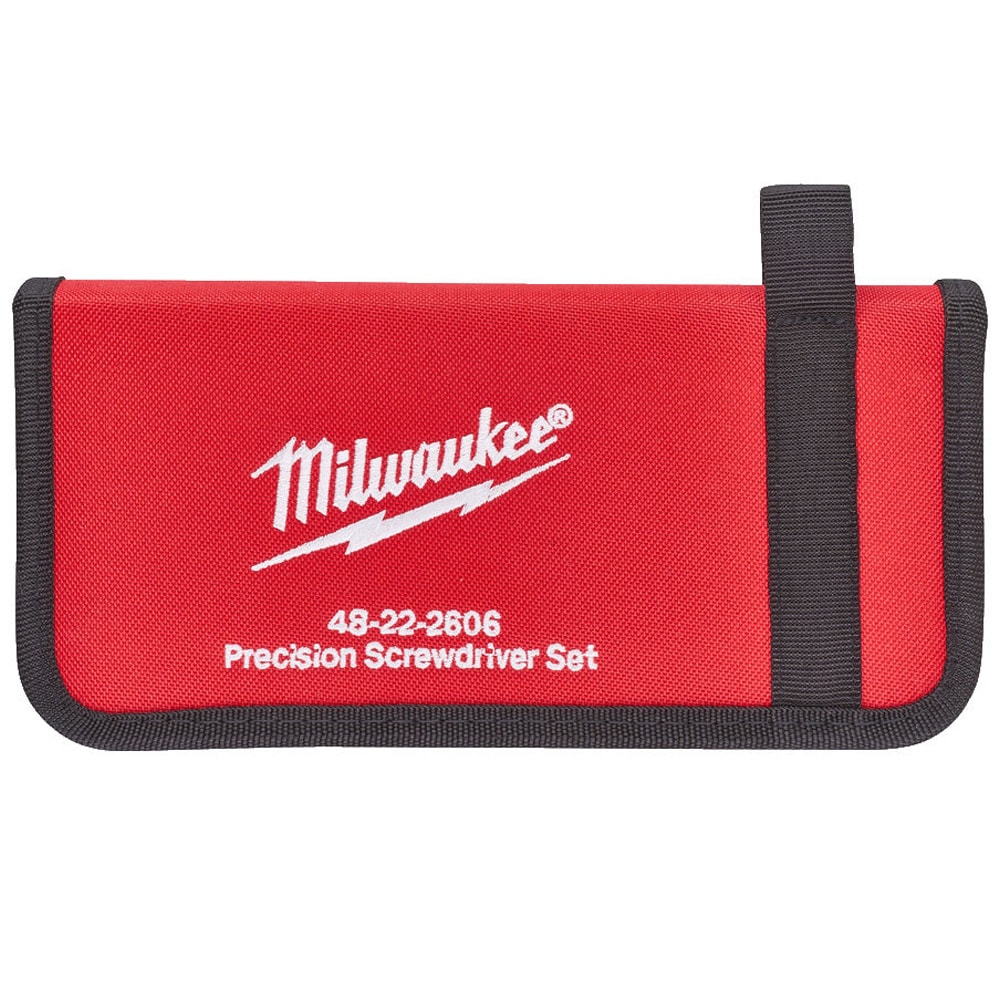 Набор отвёрток для точной механики PH / SL (6 шт) Milwaukee (4932471869), фото 4