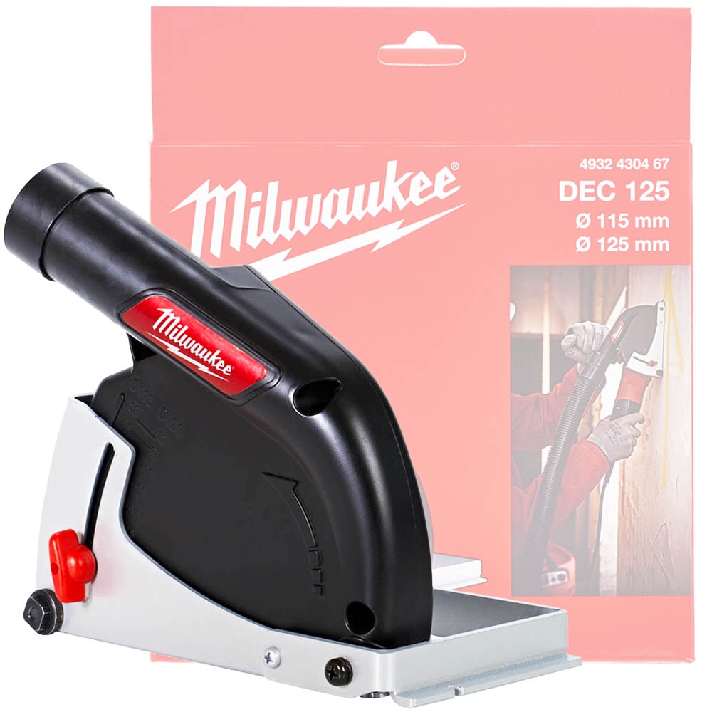 Пылезащитный кожух DEC 125 (AG 12 / AG 15 / M18 CAG) Milwaukee (4932430467)