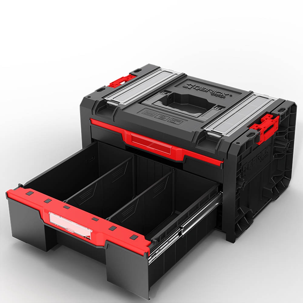Ящик для инструментов Qbrick System PRO Drawer 2 Toolbox 2.0 Profi Basic (SKRQPRODP2B2CZAPG001), фото 3