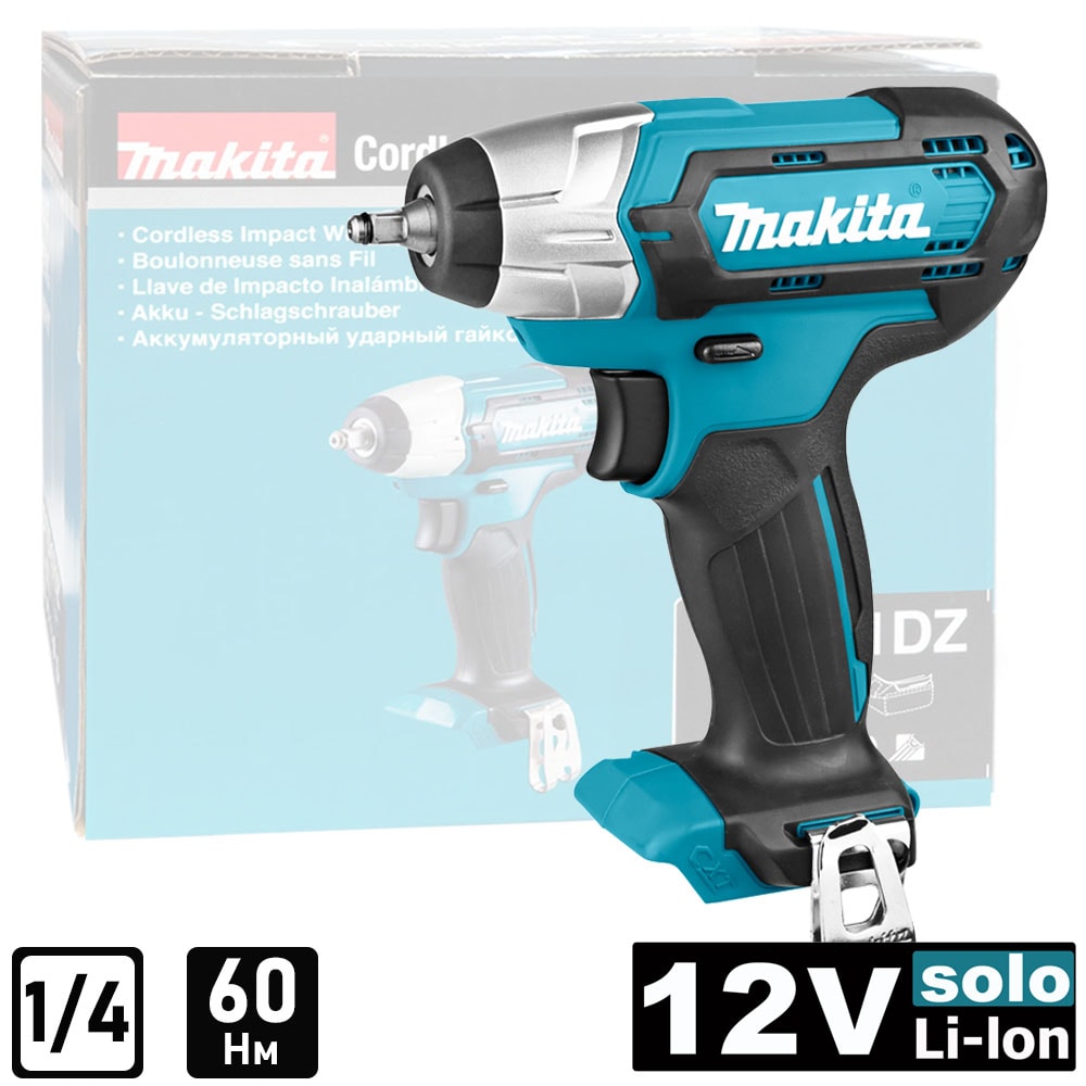 Гайковерт аккумуляторный TW060DZ (TW 060 DZ) MAKITA