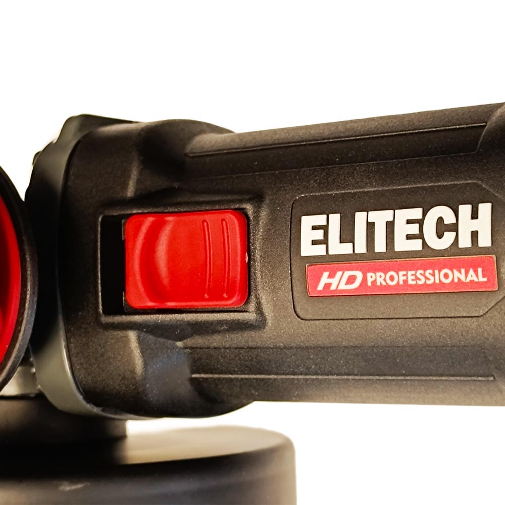 Угловая шлифмашина AG 1412E ELITECH HD (E2213.050.00), фото 7