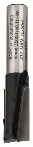 Фреза пазовая D10x19.6x51 / хв 8 мм BOSCH (2608628383), фото 3
