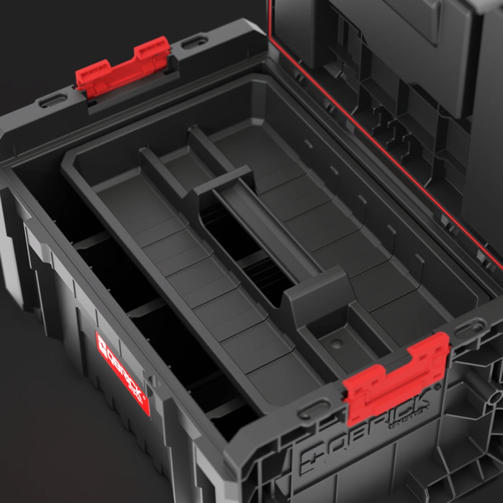 Ящик для инструмента Qbrick System PRO Toolbox 2.0 Profi (SKRQTBPROP2CZAPG001), фото 6