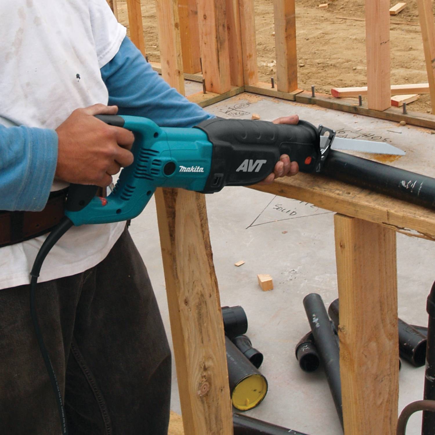 Сабельная пила JR3070CT (1510 Вт / AVT / Кейс), MAKITA, фото 8