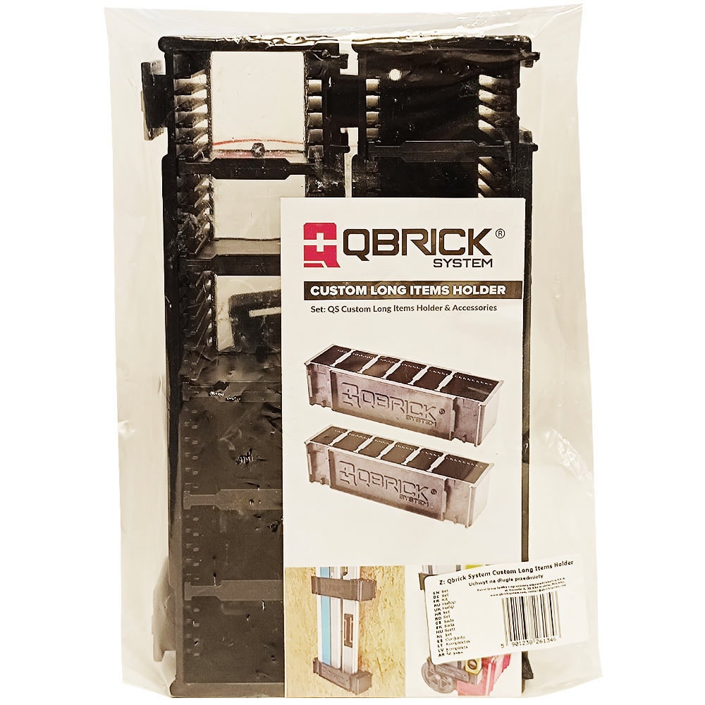 Набор держателей (2 шт) для длинных предметов Qbrick System Custom Long Items Holder (Z261346PG001)