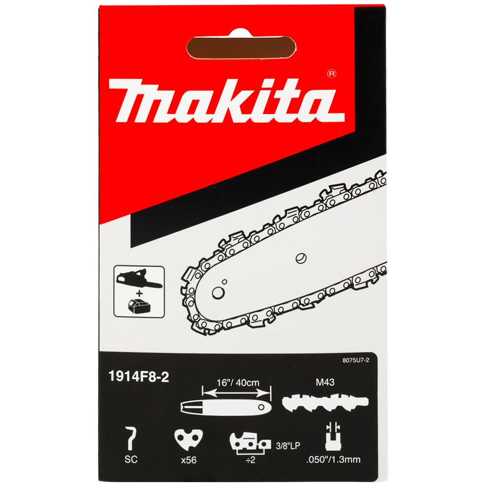 Цепь 40 см (3/8" / 1,3 мм / 56 зв) MAKITA (1914F8-2)