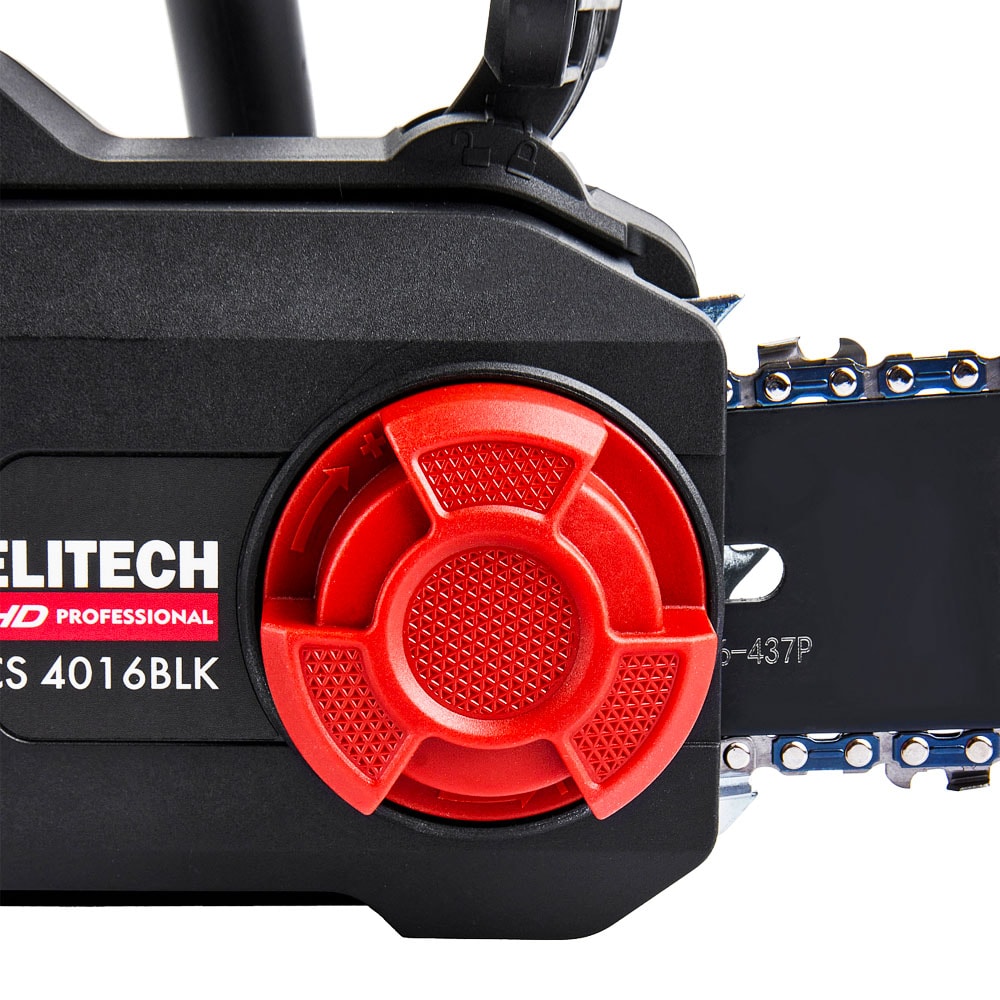 Пила цепная аккумуляторная CS 4016BLК ELITECH HD (E1611.027.01), фото 5