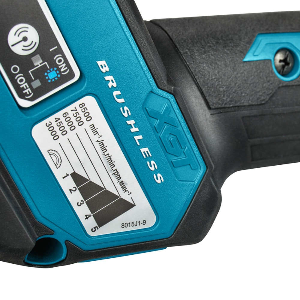 Угловая шлифмашина аккумуляторная GA040GZ01 (GA 040 GZ01) MAKITA, фото 8
