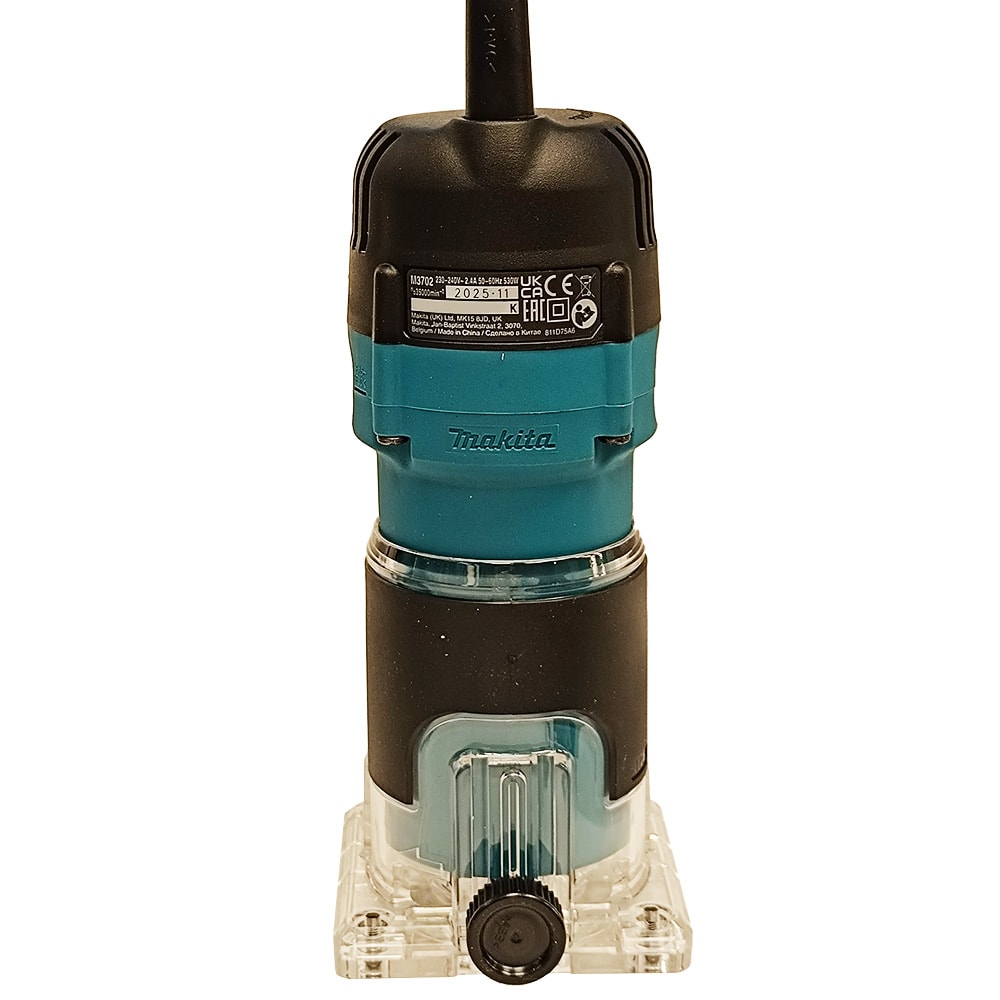Фрезер кромочный M3702B (530 Вт / 6 мм / Коробка), MAKITA, фото 8