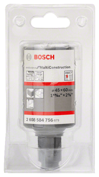 Коронка Endurance for Multi Construction 45 мм BOSCH (2608584756), фото 2