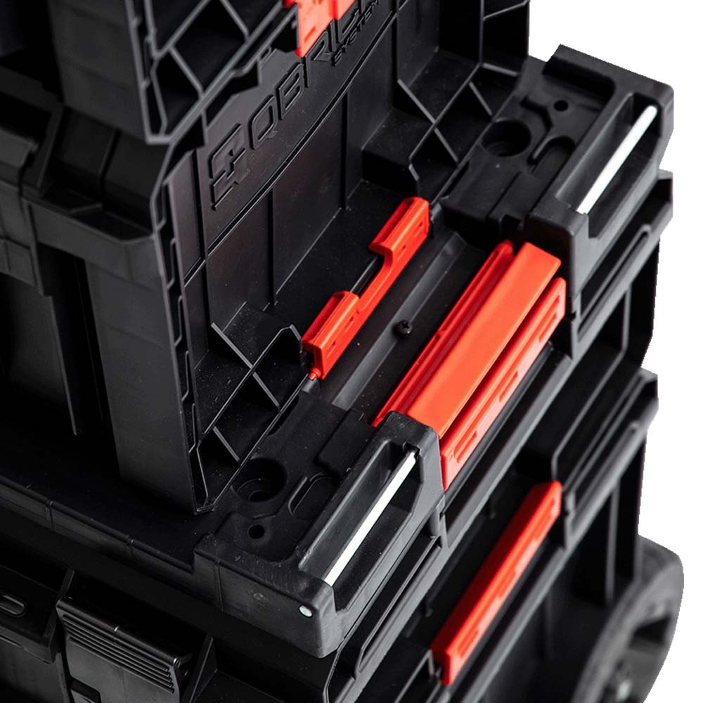 Адаптер для соединения ящиков QBRICK System ONE Adapter Multi Work Platform (черный), QBRICK, фото 6