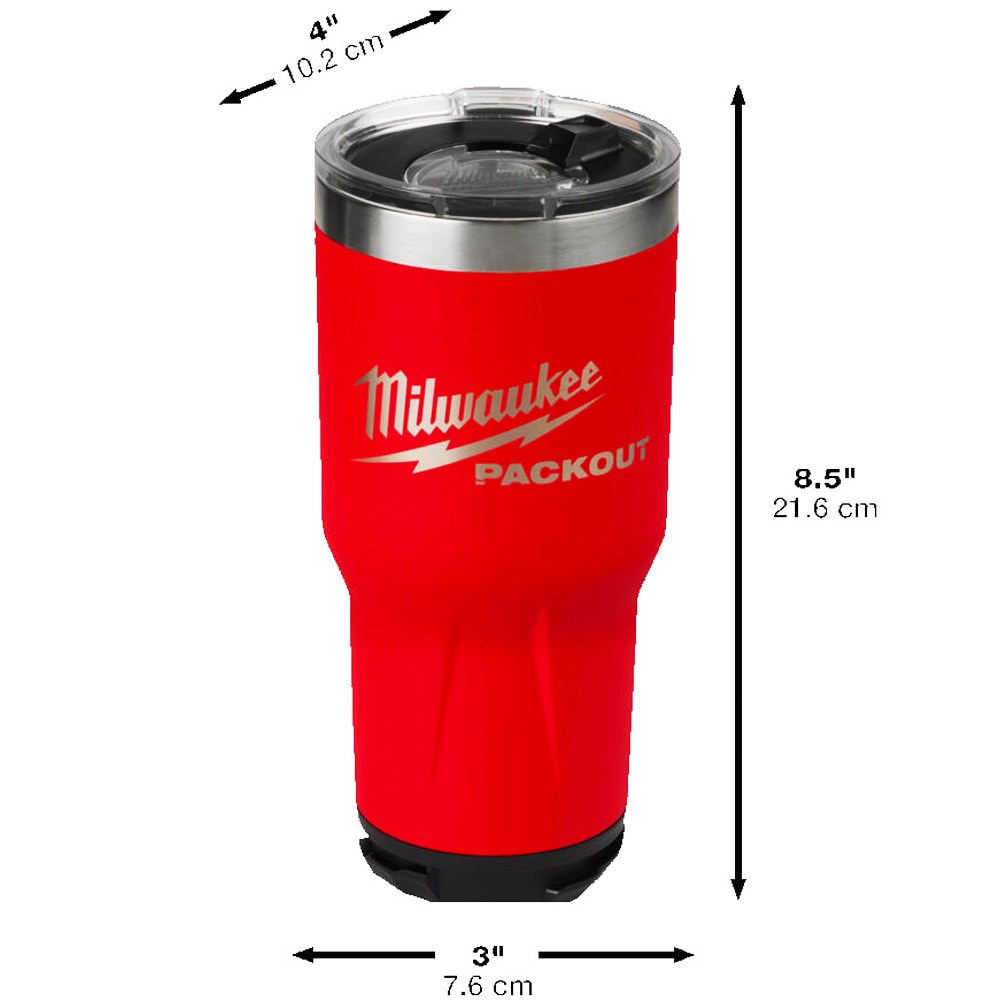 Термокружка PACKOUT THUMBLER (887 мл) Milwaukee (4932479075), фото 3