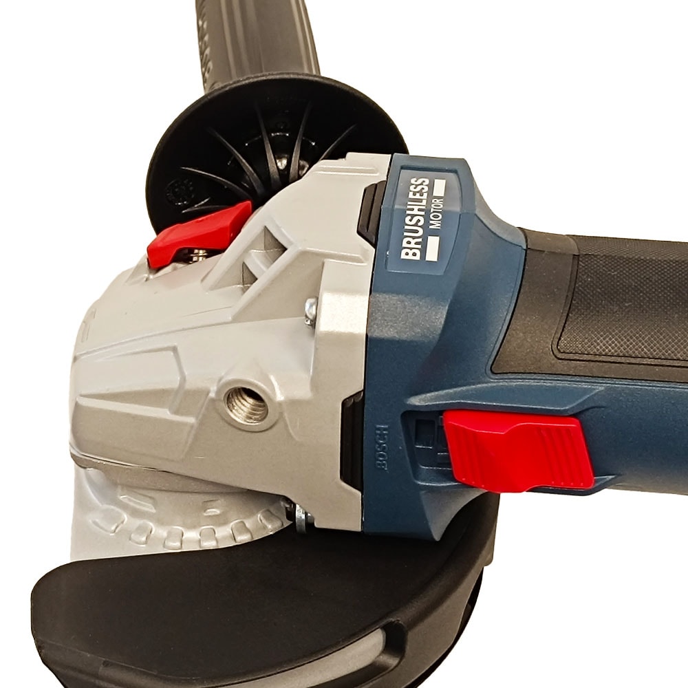 Угловая шлифмашина аккумуляторная GWS 18V-8 Professional BOSCH (06019N9000), фото 5