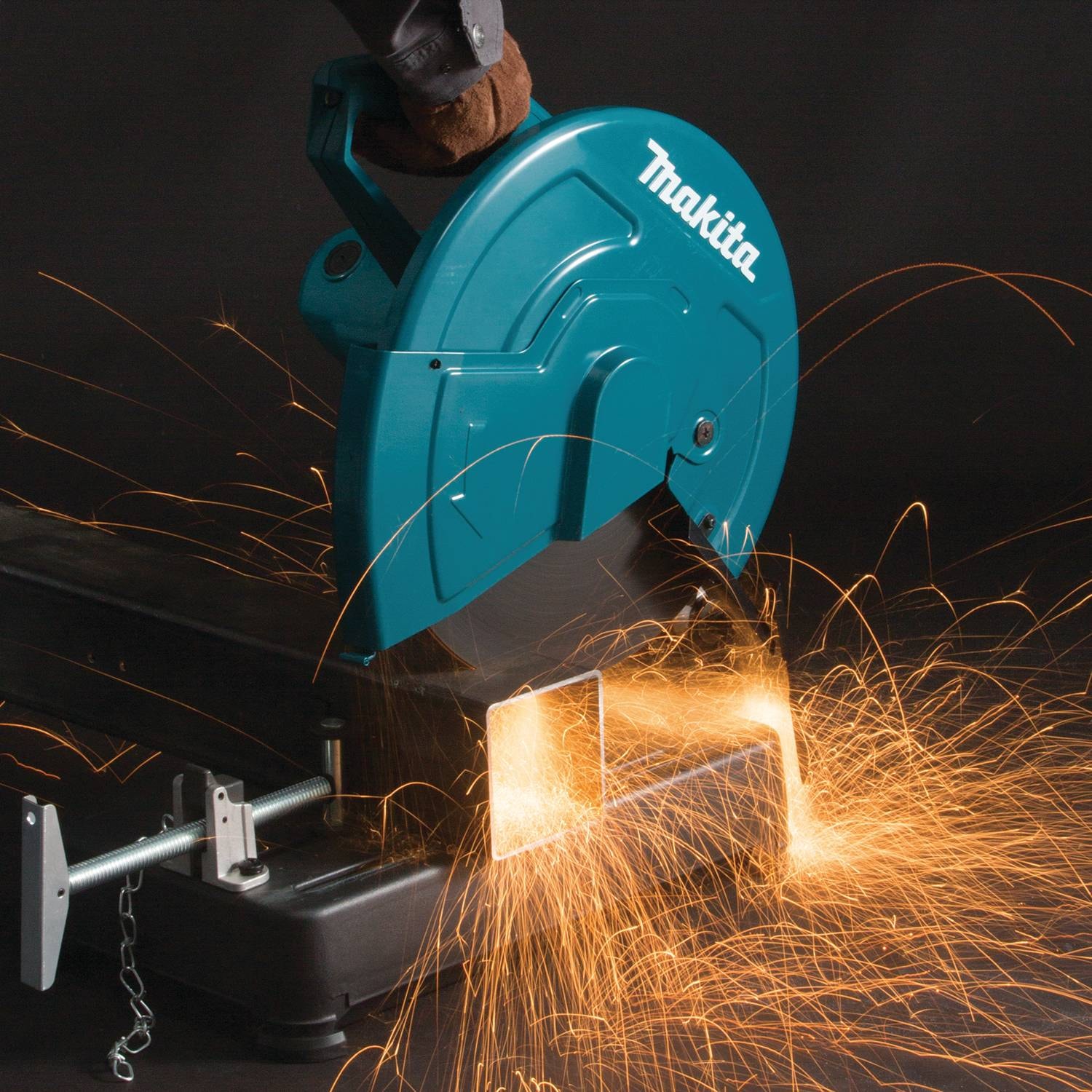 Монтажная пила LW1401 (2200 Вт / 355*25.4 мм), MAKITA, фото 9