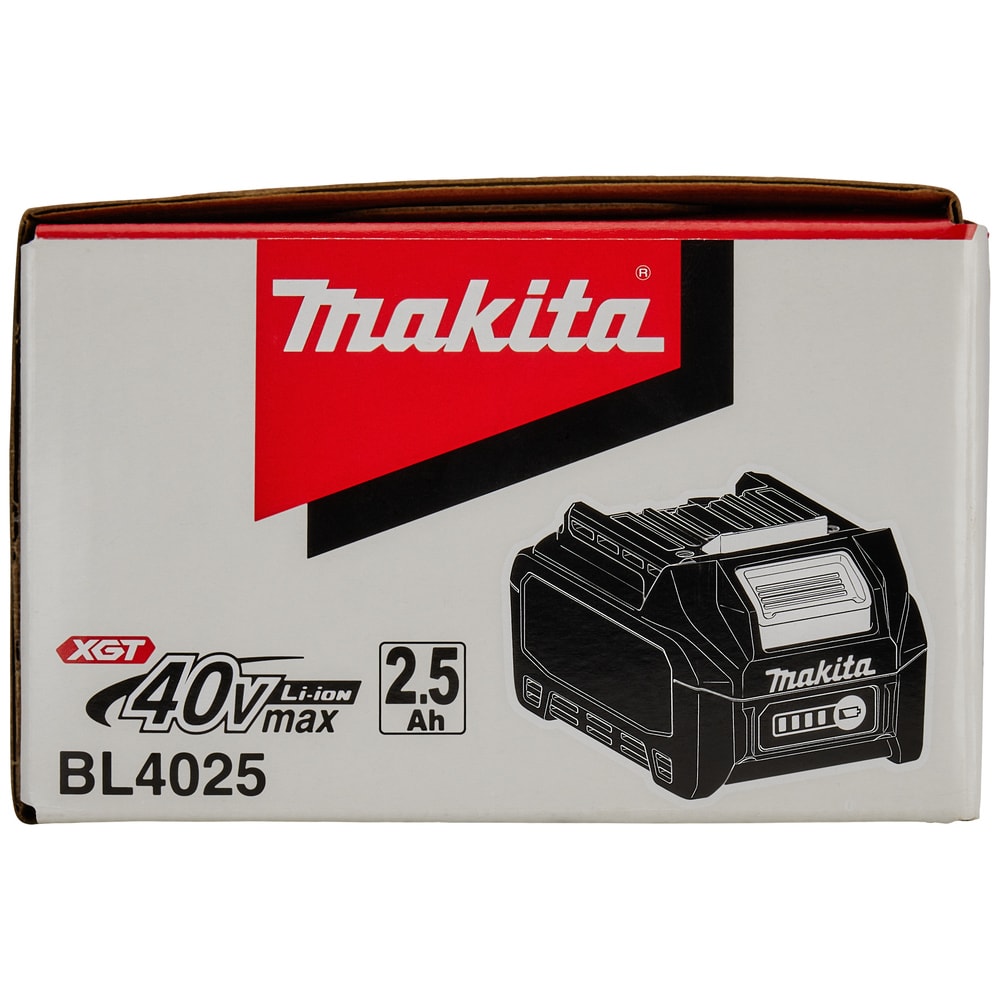 Аккумулятор BL4025 2.5 Ah XGT 40Vmax MAKITA (191B36-3), фото 9