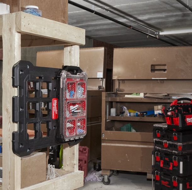 Платформа MOUNTING PLAT для крепления к стене кейсов PACKOUT Milwaukee (4932471638), фото 7