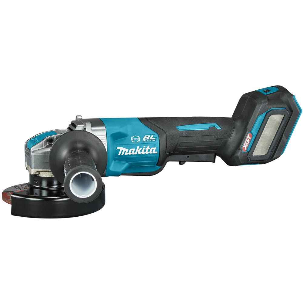 Угловая шлифмашина аккумуляторная GA044GZ01 (GA 044 GZ01) MAKITA, фото 4
