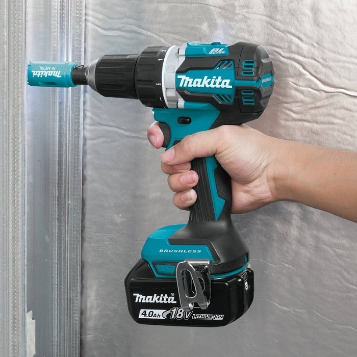 Дрель-шуруповерт аккумуляторная DDF484Z (DDF 484 Z) MAKITA, фото 7