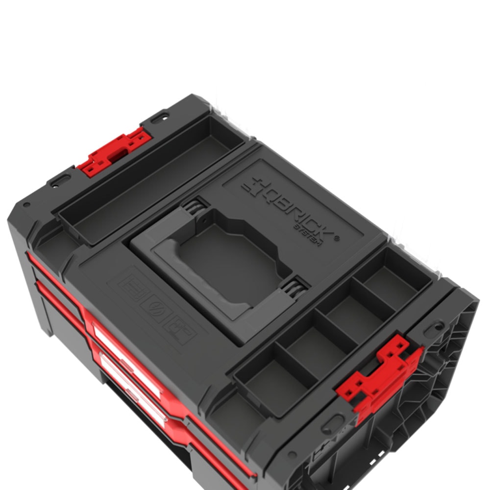 Ящик для инструмента Qbrick System PRO Drawer 2 Toolbox 2.0 Profi Expert (SKRQPRODP2E2CZAPG001), фото 6