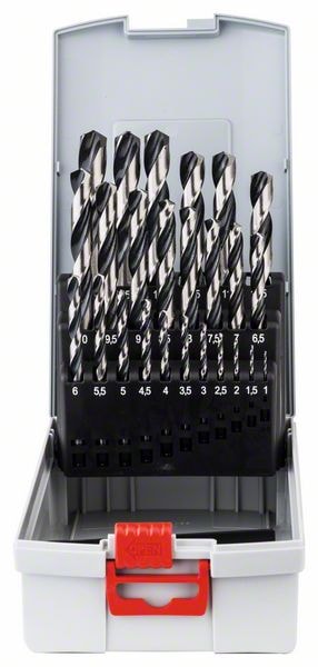 Набор Сверла по металлу HSS PointTeQ 1-13 мм (25 шт / ProBox), BOSCH, фото 2
