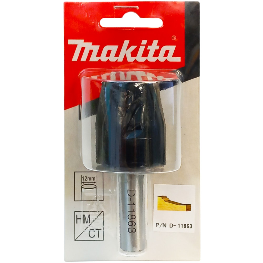 Фреза фигирейная 31.8х41.3х79.3 / хв 12 мм MAKITA (D-11863)