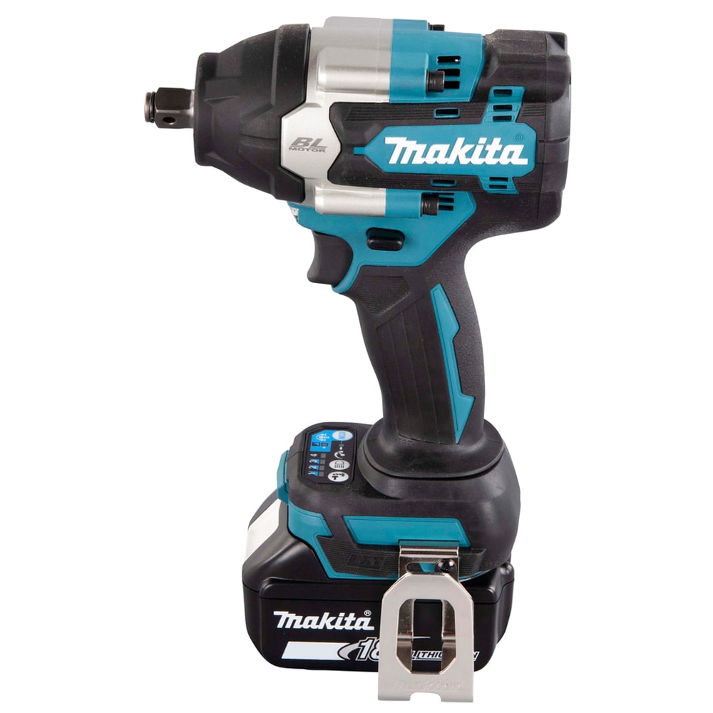 Гайковерт аккумуляторный DTW700RF1J (DTW 700 RF1J) MAKITA, фото 5