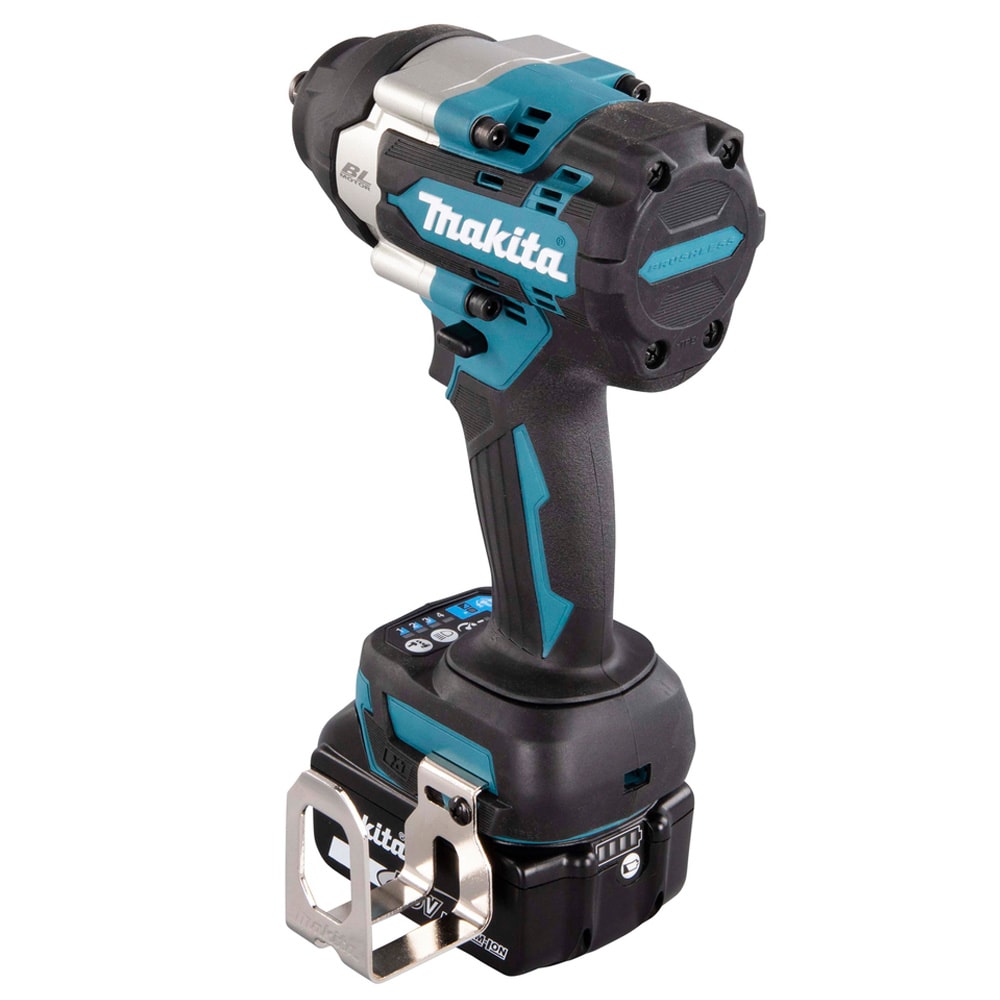 Гайковерт аккумуляторный DTW700RT1J (DTW 700 RT1J) MAKITA, фото 6