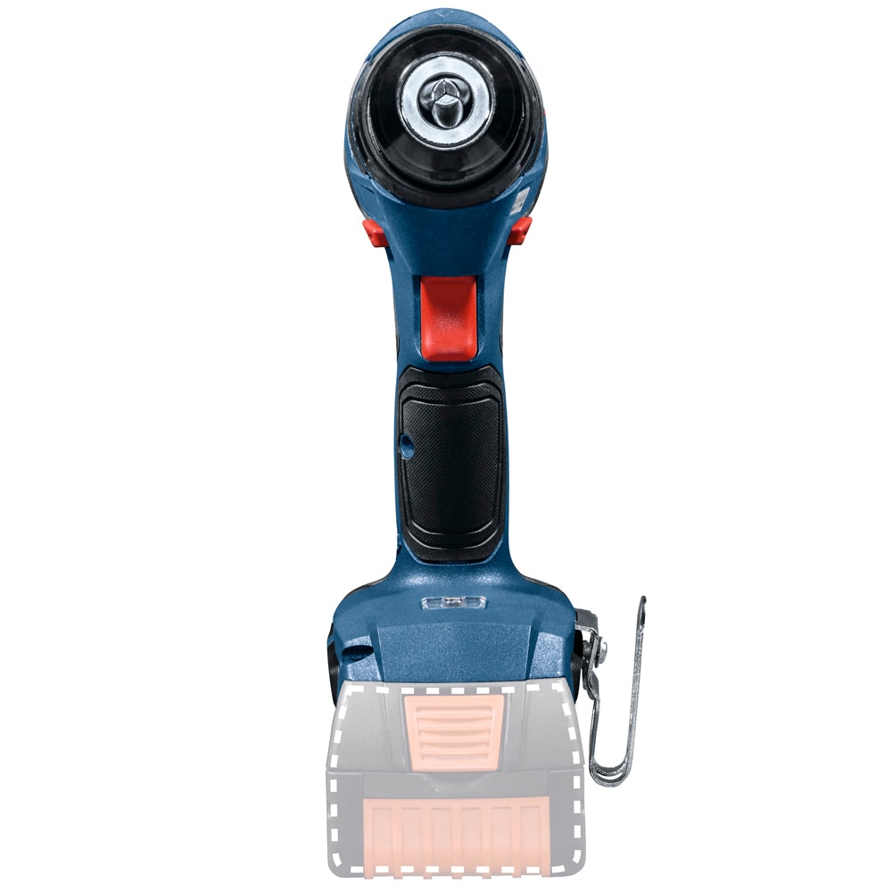 Дрель-шуруповерт ударная аккумуляторная GSB 18V-50 Professional BOSCH (06019H5106), фото 2