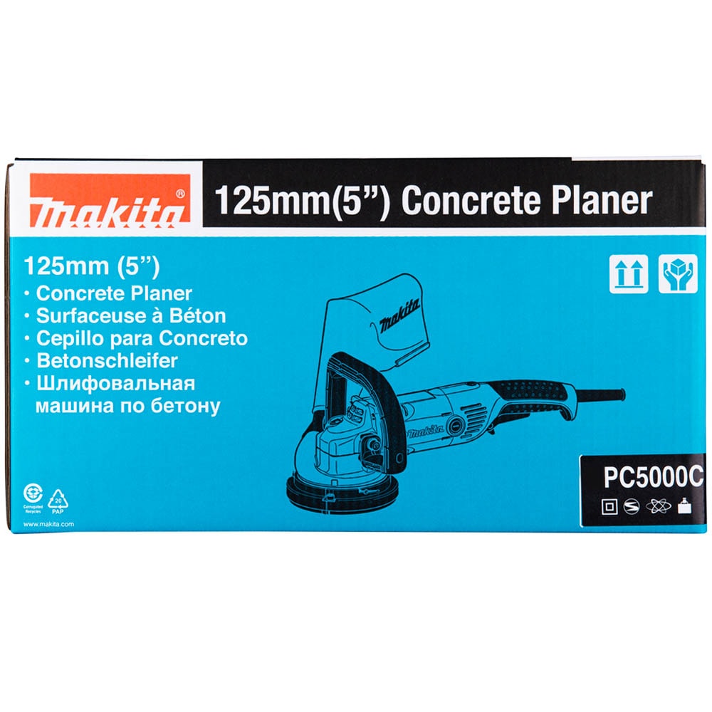 Шлифователь по бетону PC5000C (PC 5000 C) MAKITA, фото 2
