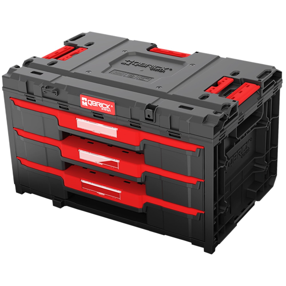 Ящик для инструментов QBRICK System ONE Drawer 3 Toolbox 2.0, QBRICK