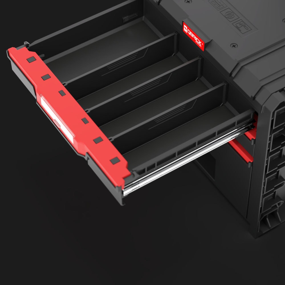 Ящик для инструментов QBRICK System PRO Cart 2.0 Plus Drawer 3, QBRICK, фото 3