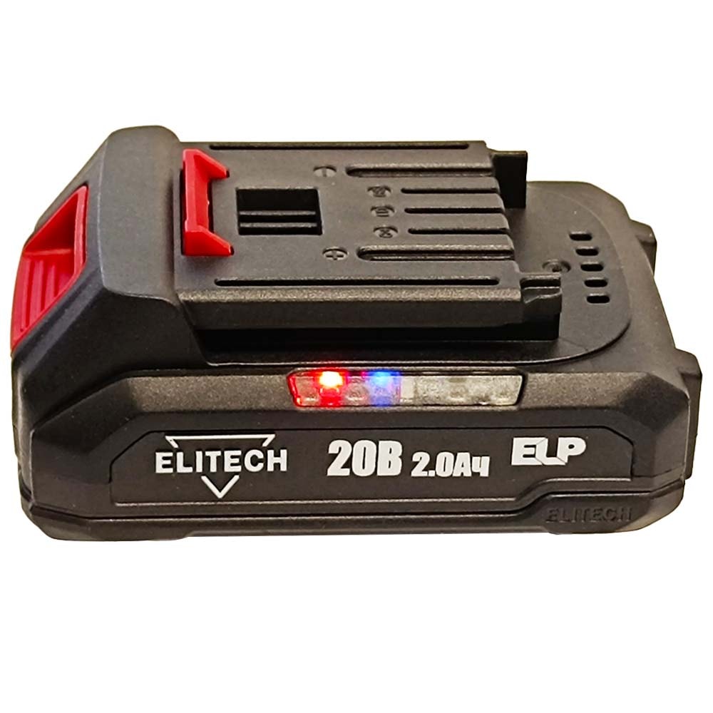 Аккумулятор АКБ 2020С 20V 2.0 Ah Li-Ion (1 шт) ELITECH (E0911.050.00), фото 3