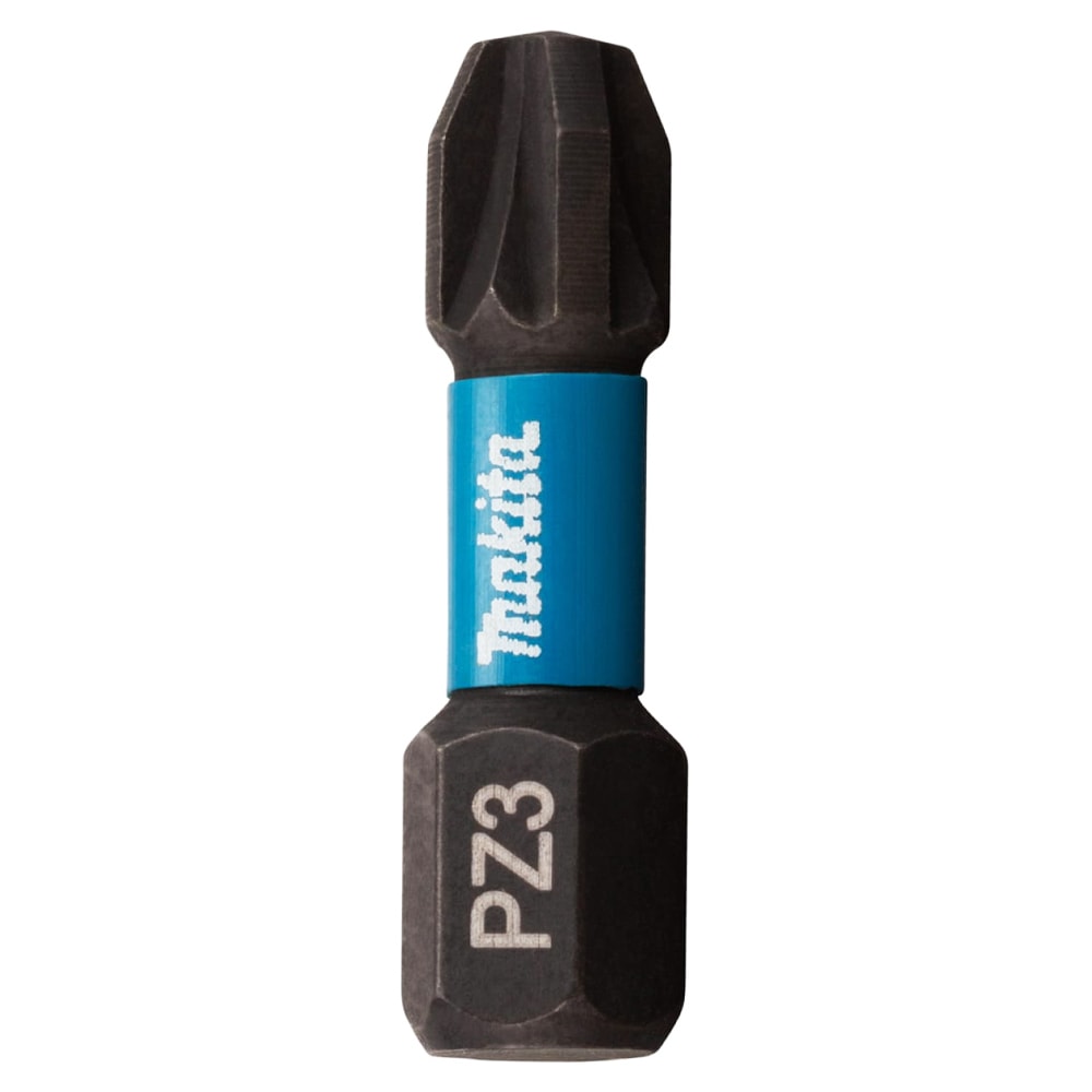 Бита ударная PZ3 25 мм Impact Black (2 шт) MAKITA (B-63650), фото 2
