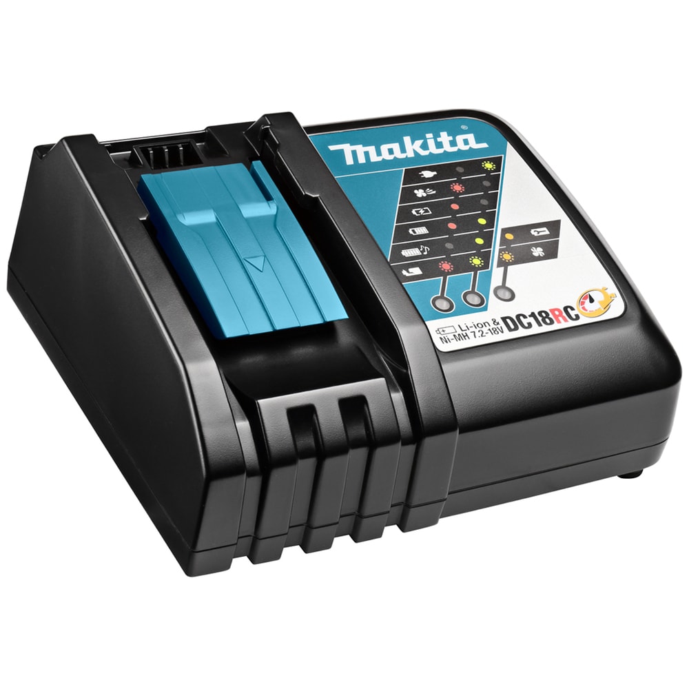 Зарядное устройство DC18RC (18V LXT / быстрое), MAKITA, фото 2