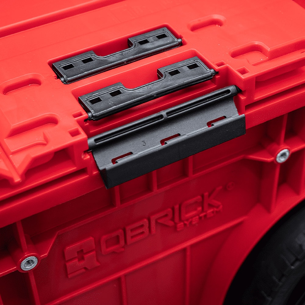 Ящик для инструментов Qbrick System ONE Cart 2.0 RED Ultra HD Custom (SKRWQCOCCZEPG001), фото 5