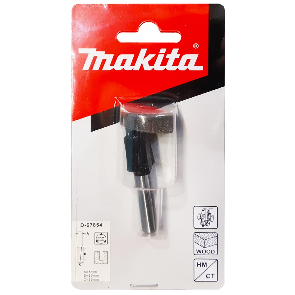 Фреза__Пазовая 16x19х49 / хв 8 мм, MAKITA