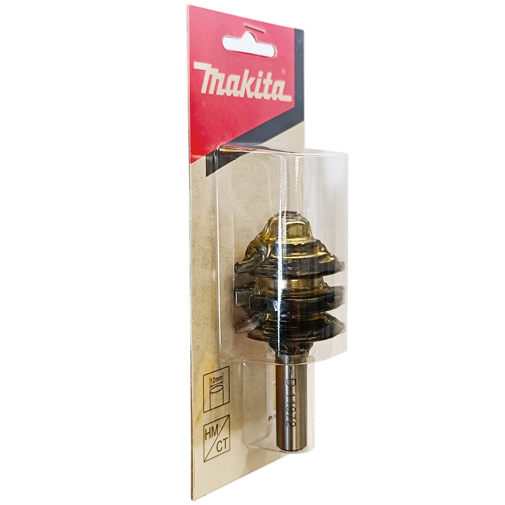 Фреза кромочная (рамочная) R2.38 41х23.8х9.5 / хв 12 MAKITA (D-11972), фото 2