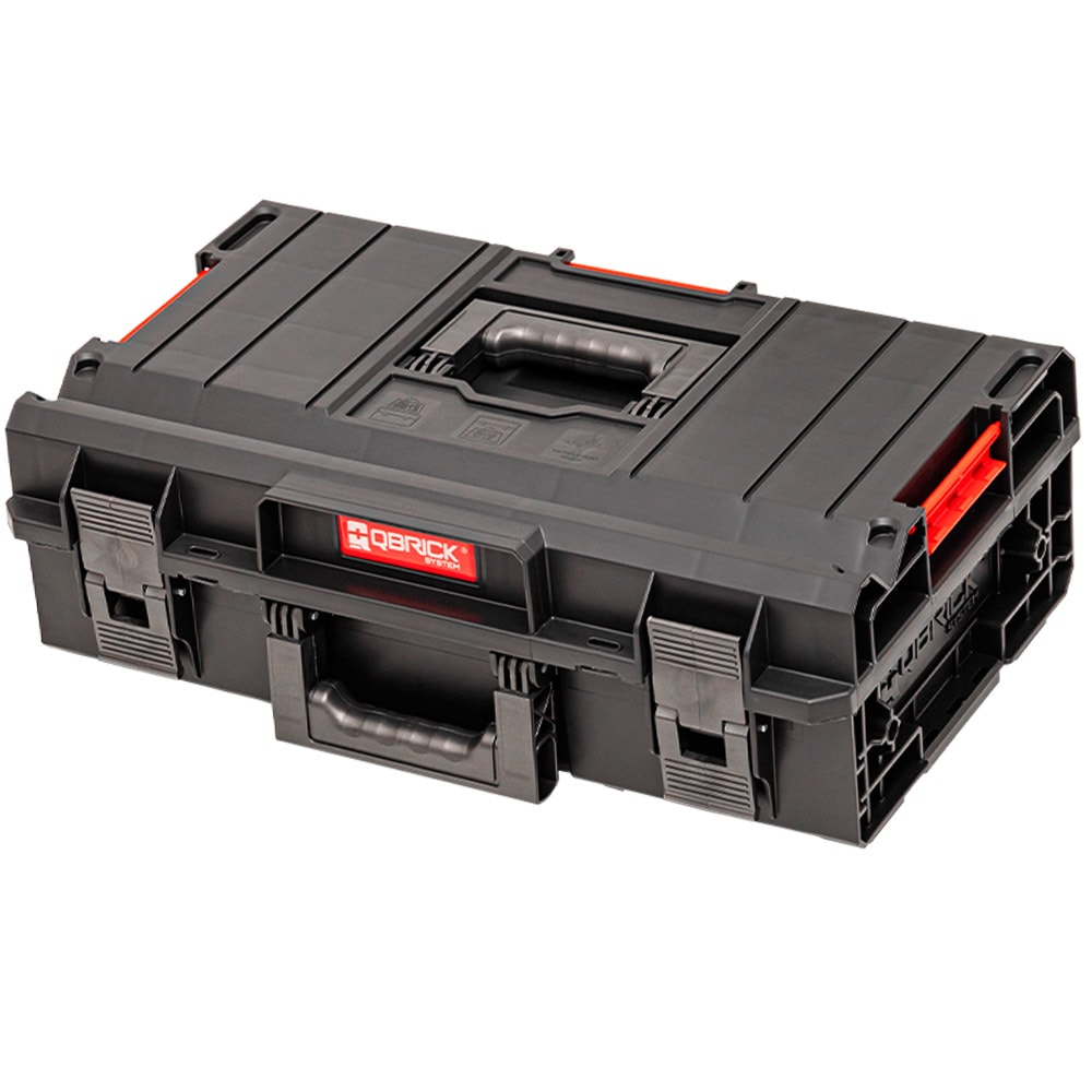 Ящик для инструментов QBRICK System ONE 200 Basic 2.0 (черный), Qbrick