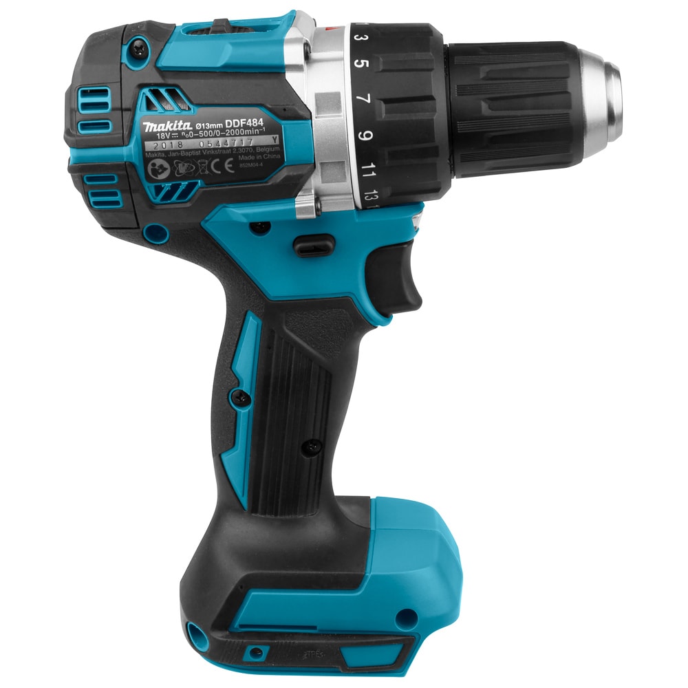 Дрель-шуруповерт аккумуляторная DDF484Z (DDF 484 Z) MAKITA, фото 6