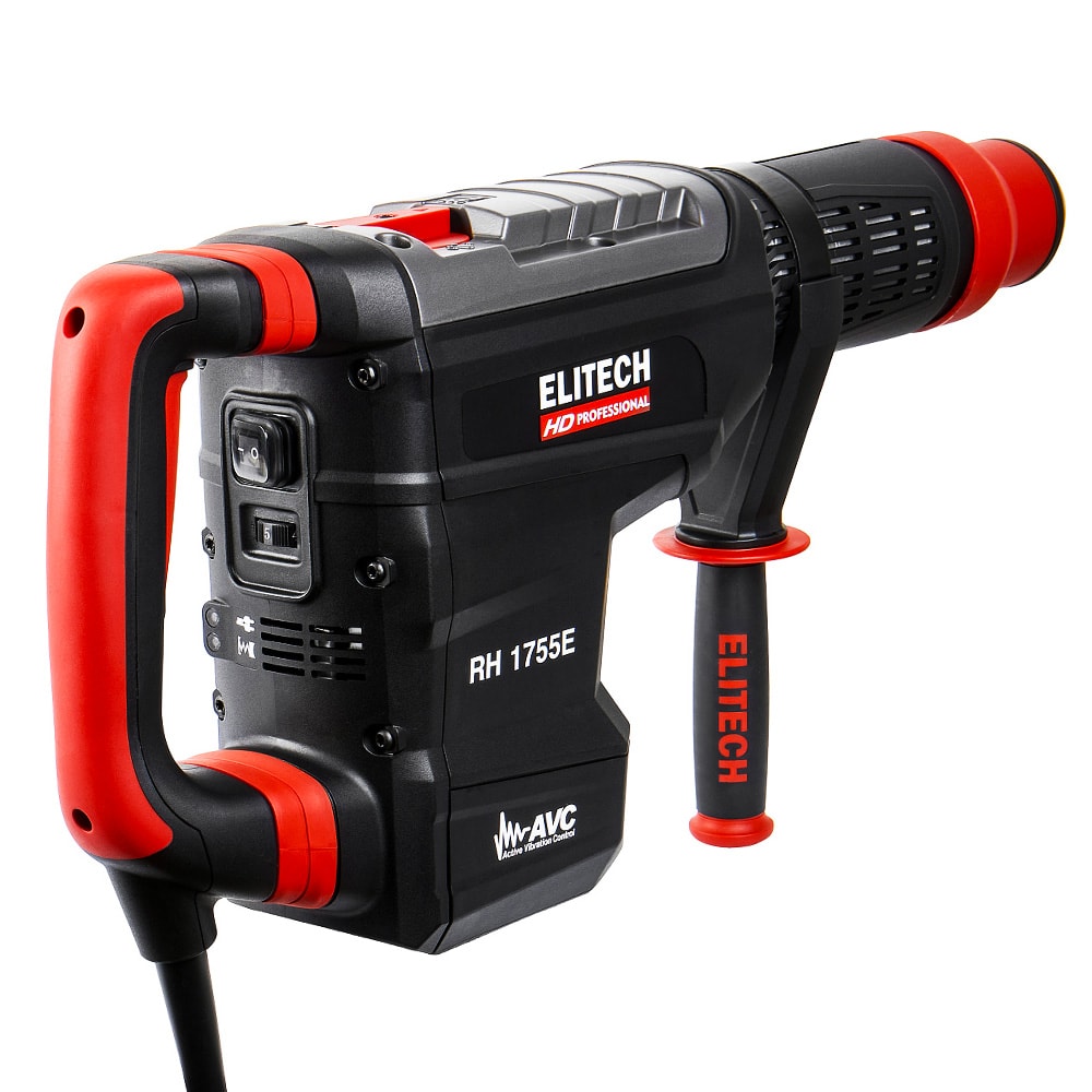 Перфоратор RH 1755E ELITECH HD (E2205.021.01), фото 10