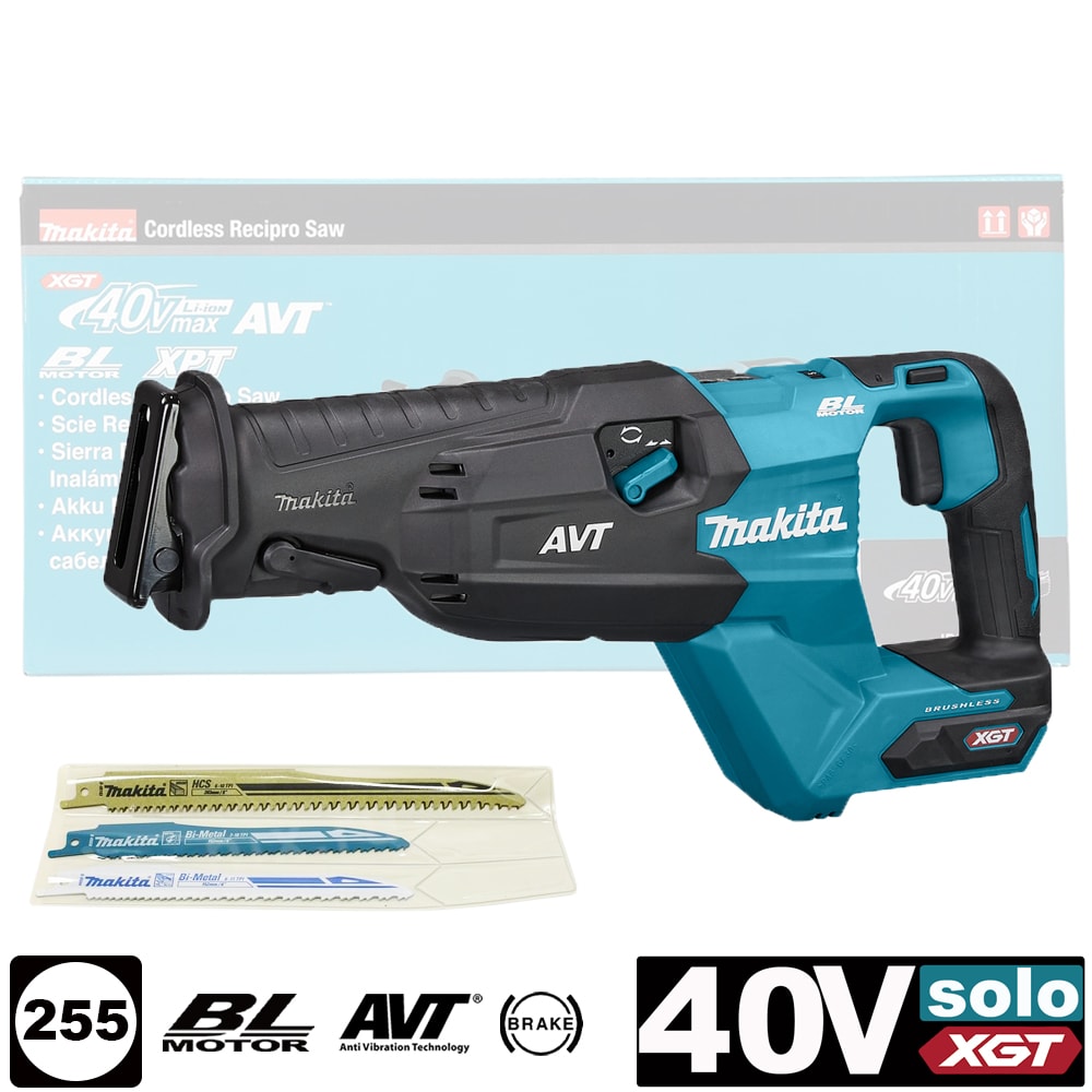 Пила сабельная аккумуляторная JR002GZ (JR 002 GZ) MAKITA
