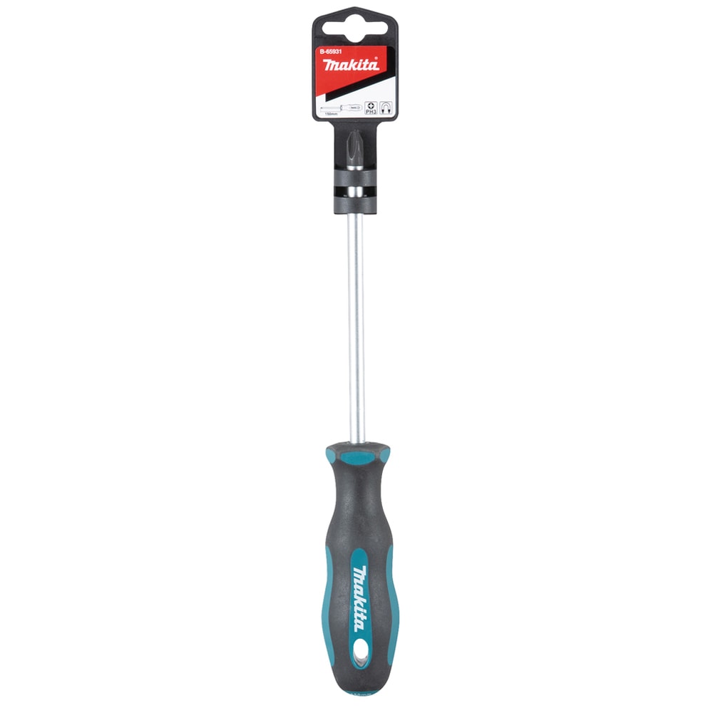 Отвертка PH3 (длина 150 мм / магнитный наконечник), MAKITA