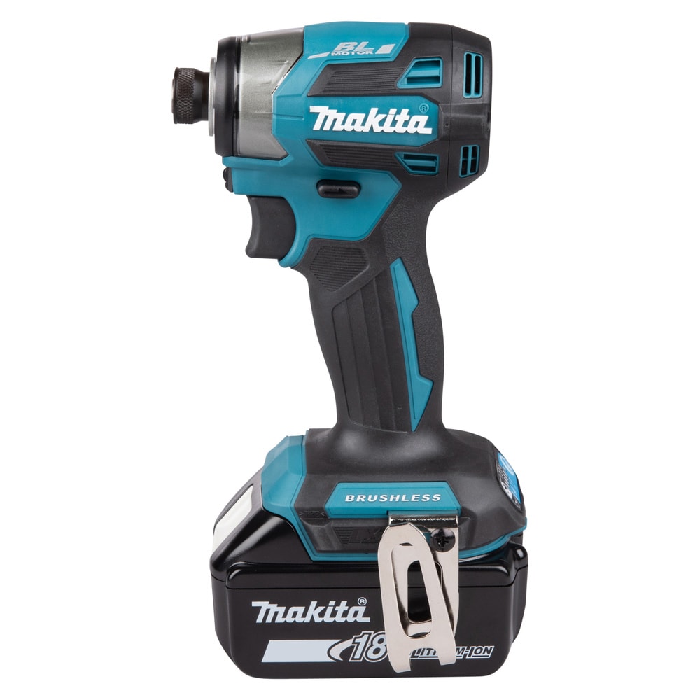 Шуруповерт ударный аккумуляторный DTD173RT1J (DTD 173 RT1J) MAKITA, фото 6