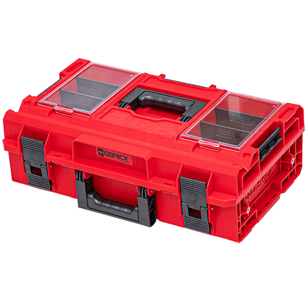 Ящик для инструментов QBRICK System ONE 200 2.0 Profi RED Ultra HD Custom, QBRICK