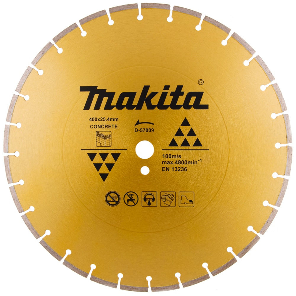 Алмазный круг по бетону 400х20/25,4 мм (Эконом) MAKITA (D-57009), фото 2
