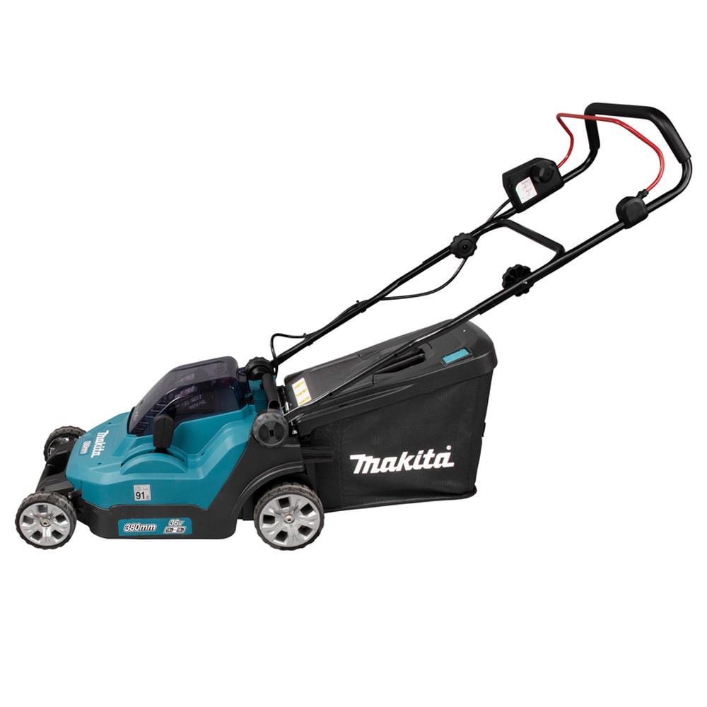 Газонокосилка аккумуляторная DLM382Z (DLM 382 Z) MAKITA, фото 5