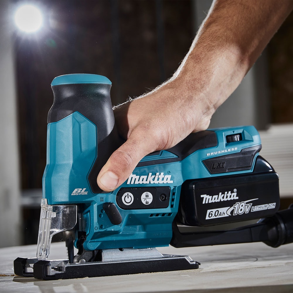 Лобзик аккумуляторный DJV185Z (DJV 185 Z) MAKITA, фото 10