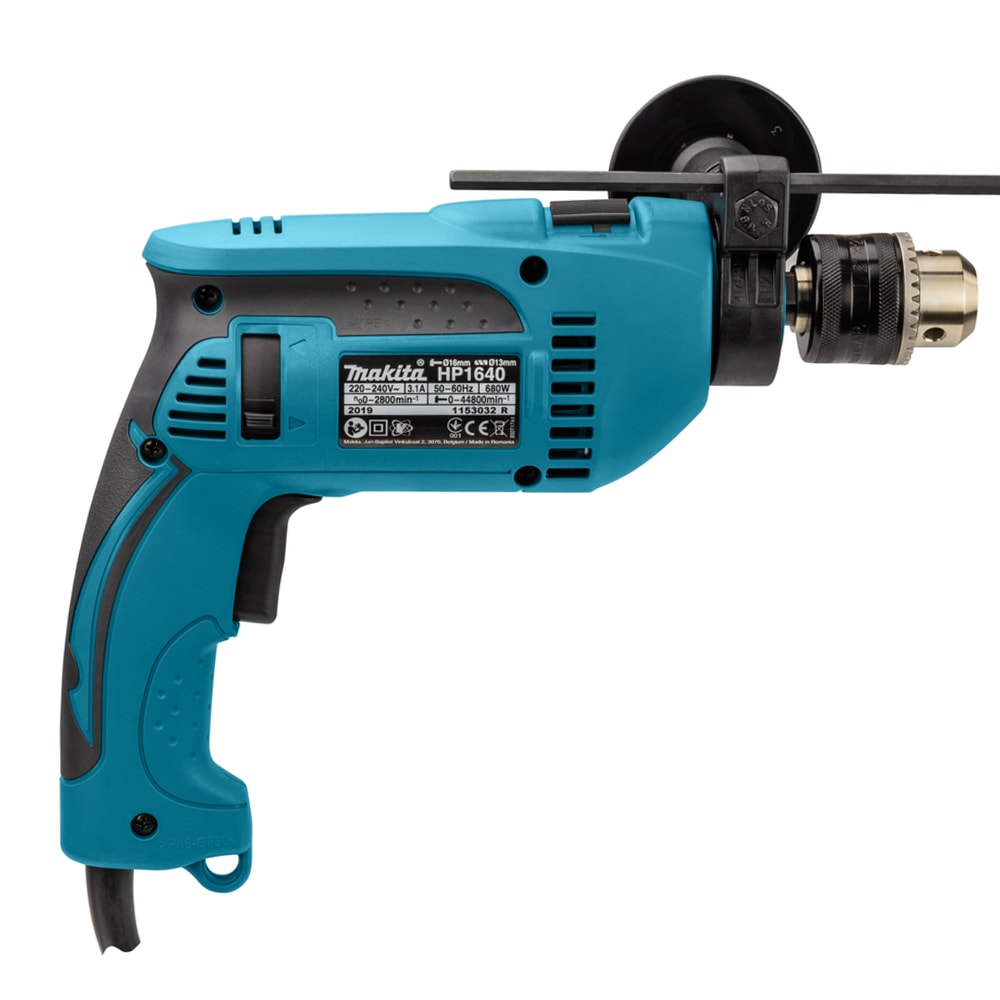 Дрель ударная HP1640K (HP 1640 K) MAKITA, фото 8