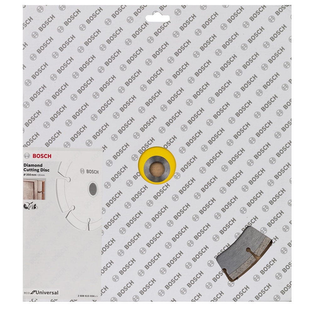 Алмазный круг ECO for Universal 350х20 мм BOSCH (2608615034), фото 2